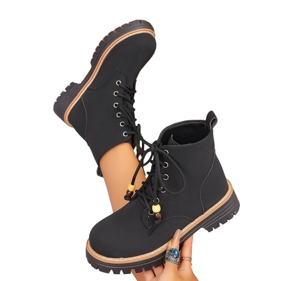Bottes Combat Femme